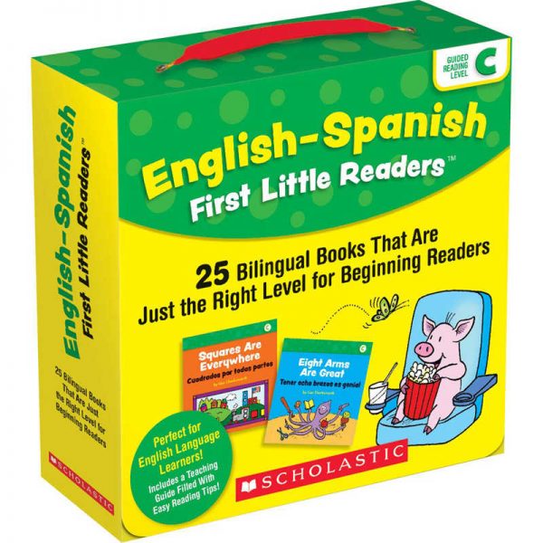 Scholastic Teacher Resources English-Spanish First Little Readers: Guided Reading Level C (Parent Pack)