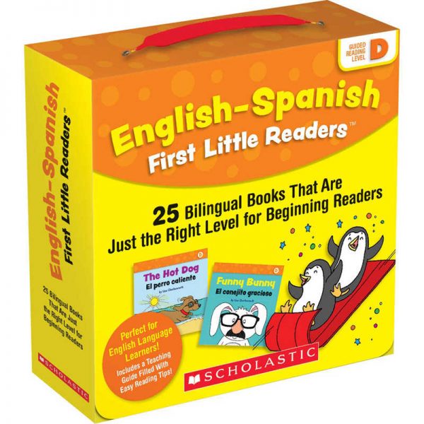 Scholastic Teacher Resources English-Spanish First Little Readers: Guided Reading Level D (Parent Pack)