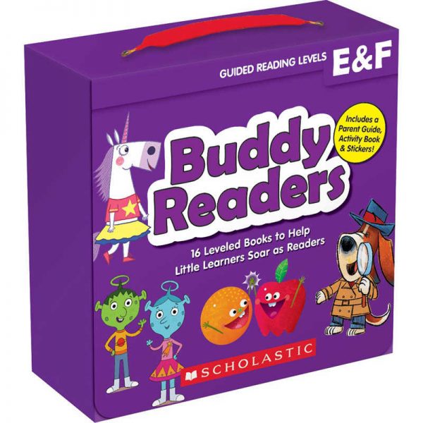 Scholastic Teacher Resources Buddy Readers: Levels E & F (Parent Pack)
