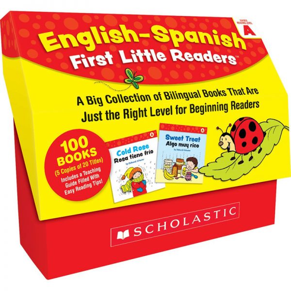 Scholastic Teacher Resources English-Spanish First Little Readers: Guided Reading Level A (Classroom Set)