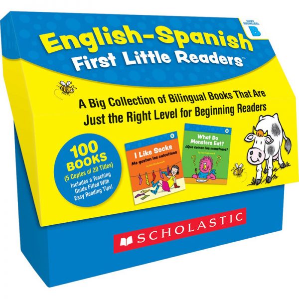 Scholastic Teacher Resources English-Spanish First Little Readers: Guided Reading Level B (Classroom Set)