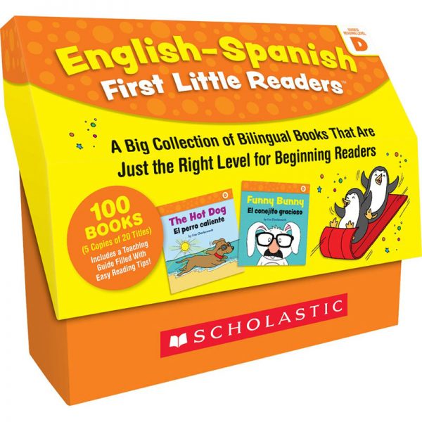 Scholastic Teacher Resources English-Spanish First Little Readers: Guided Reading Level D (Classroom Set)