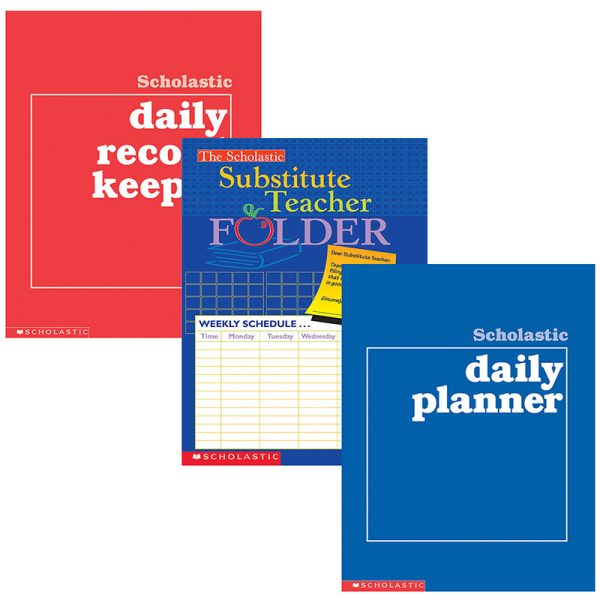 Scholastic Teacher Resources Scholastic Planner & Record Keeper Bundle