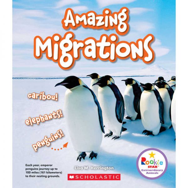 Scholastic Amazing Migrations Book
