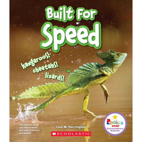 Scholastic Built for Speed Book
