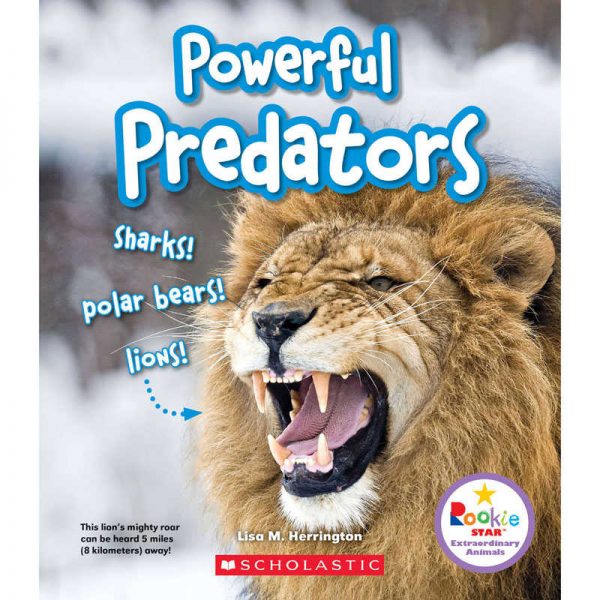 Scholastic Powerful Predators Book