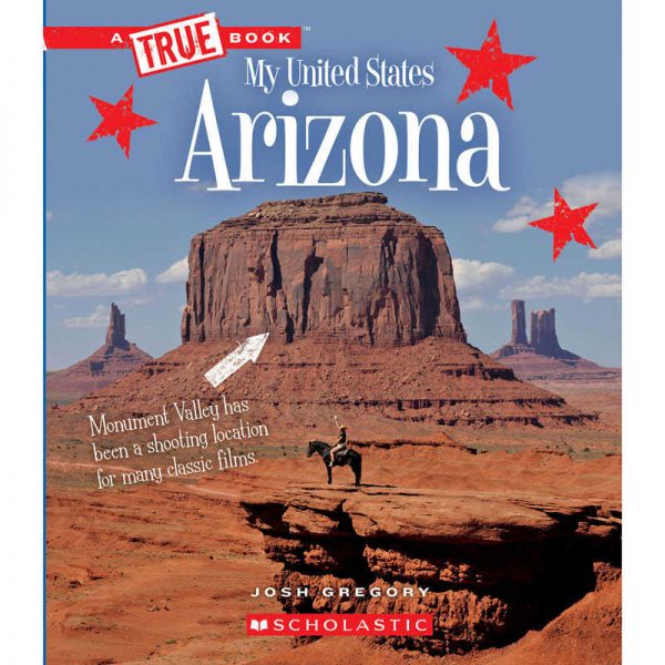 Scholastic My United States Book - Arizona