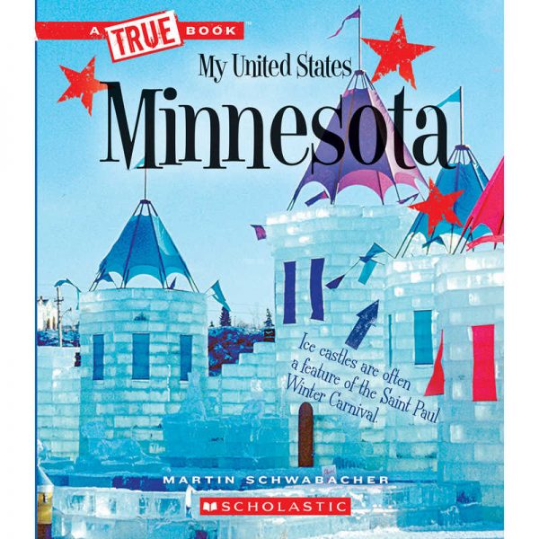 Scholastic My United States Book Minnesota