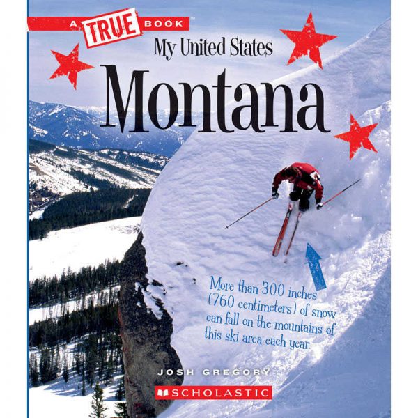 Scholastic My United States Book Montana
