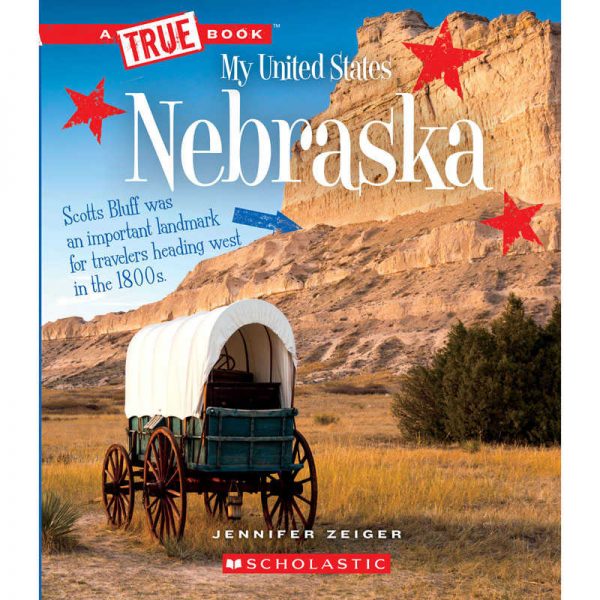 Scholastic My United States Book Nebraska