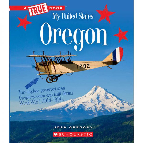 Scholastic My United States Book Oregon