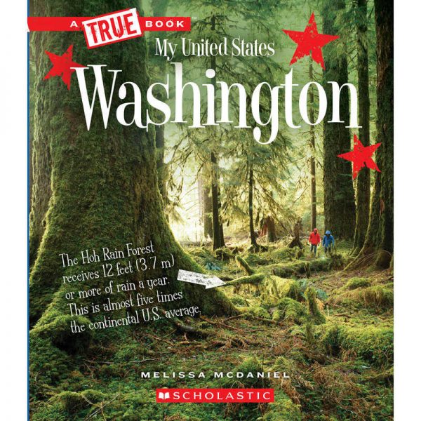 Scholastic My United States Book Washington