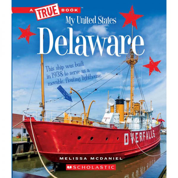 Scholastic My United States Book - Delaware