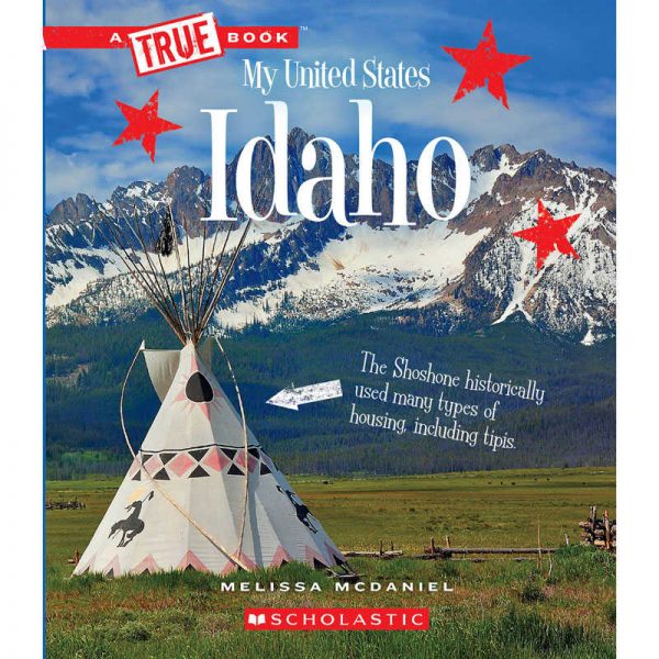 Scholastic My United States Book Idaho
