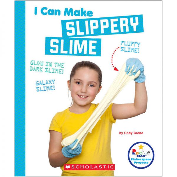 Scholastic Maker Space Book Rookie Star