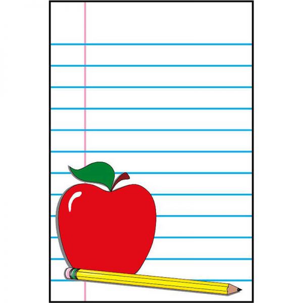 TeachersParadise - Creative Shapes Etc. Large Notepads, Notepaper - SE-109