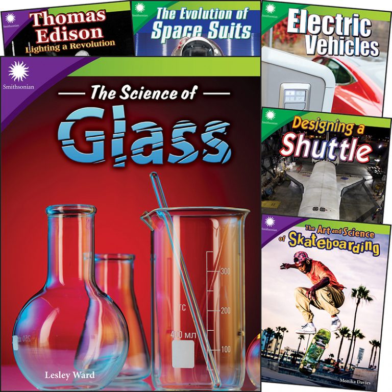 Teacher Created Materials Smithsonian Informational Text: Creative Solutions 6-Book Set, Grades 4-5