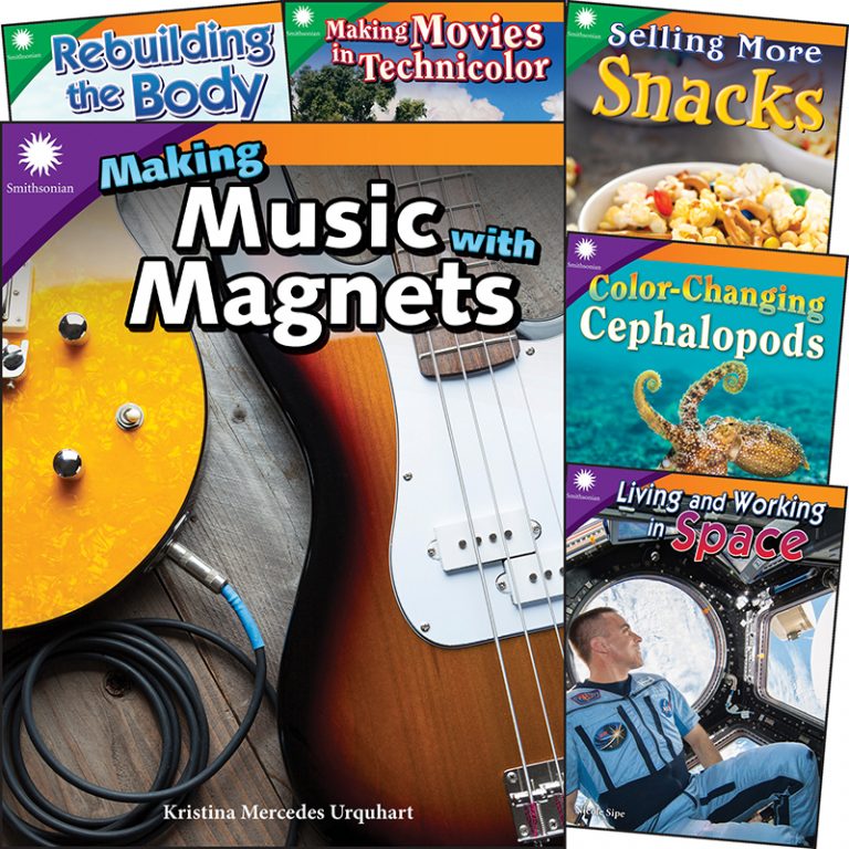 Teacher Created Materials Smithsonian Informational Text: Pushing the Limits 6-Book Set, Grades 4-5