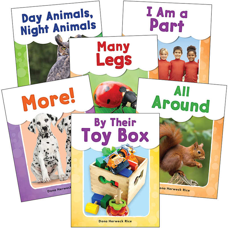 TeachersParadise - See Me Read Explore Differences 6-Book Set - SEP107161