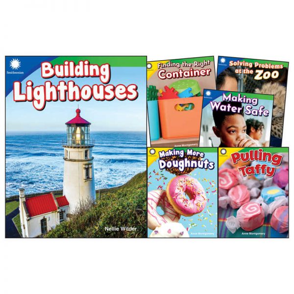 Smithsonian Informational Text: Creative Solutions, Grades K-1: 6-Book Set