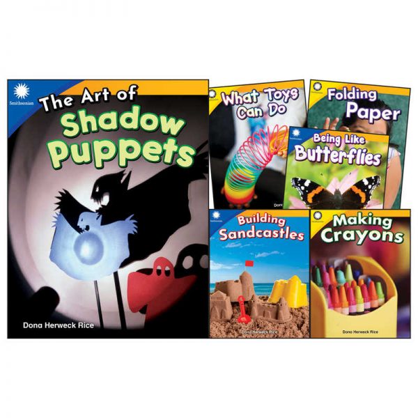 Smithsonian Informational Text: Fun in Action, Grades K-1: 6-Book Set