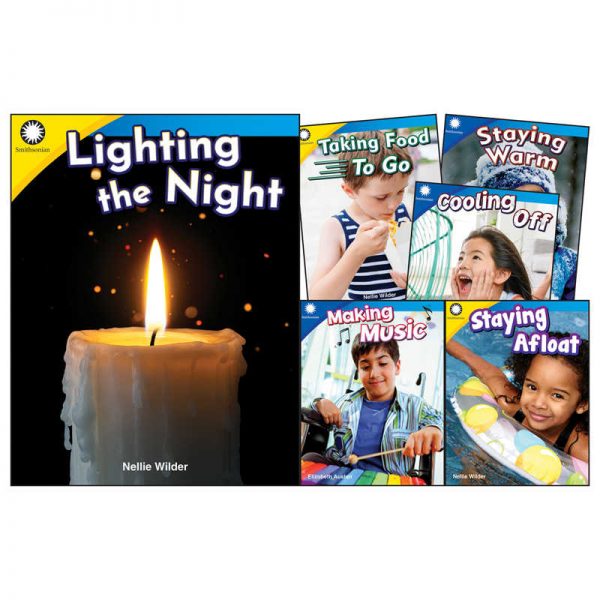 Smithsonian Informational Text: History & Culture, Grades K-1: 6-Book Set