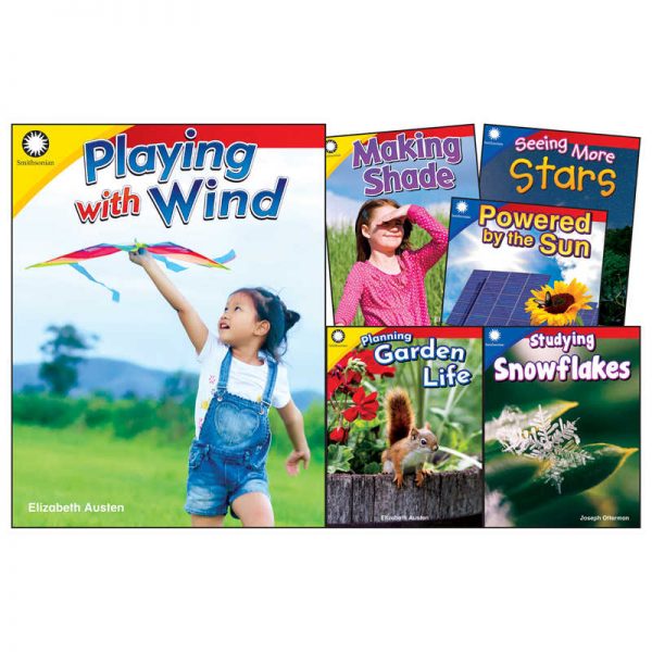 Smithsonian Informational Text: The Natural World, Grades K-1: 6-Book Set