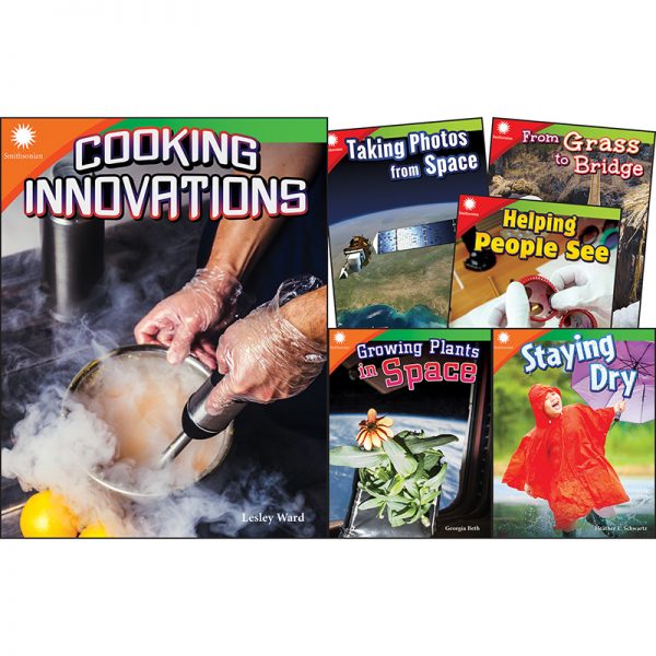 Teacher Created Materials Smithsonian Informational Text: Creative Solutions Grades 2-3: 6-Book Set