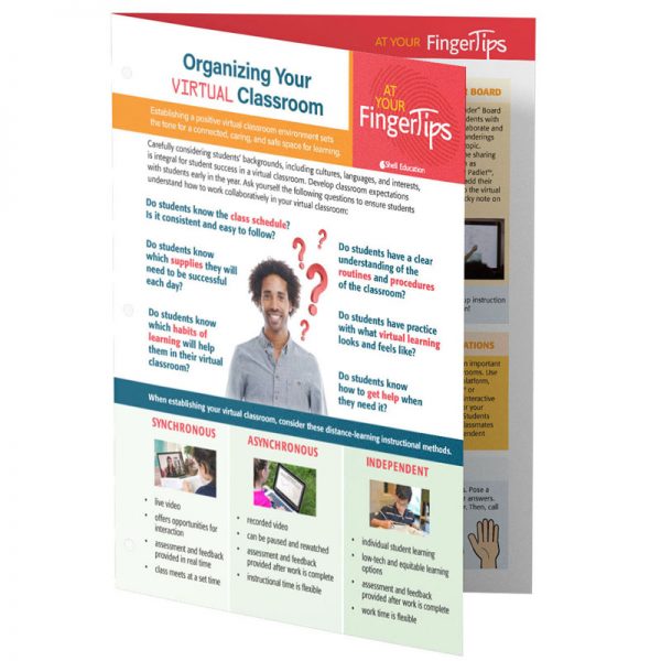Shell Education Organizing Your Virtual Classroom