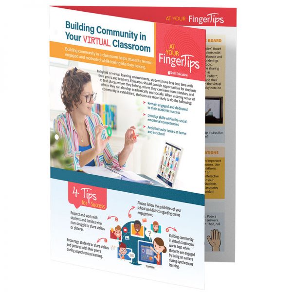 Shell Education Building Community in Your Virtual Classroom