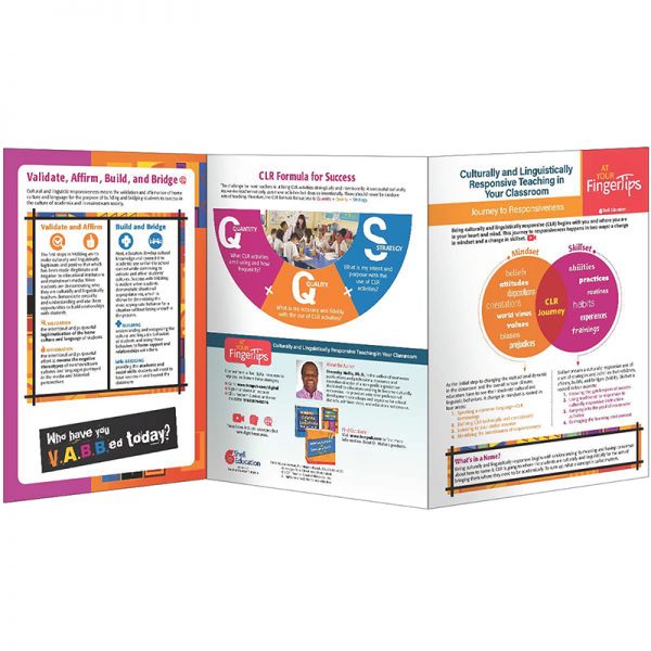 Shell Education Culturally and Linguistically Responsive Teaching in Your Classroom