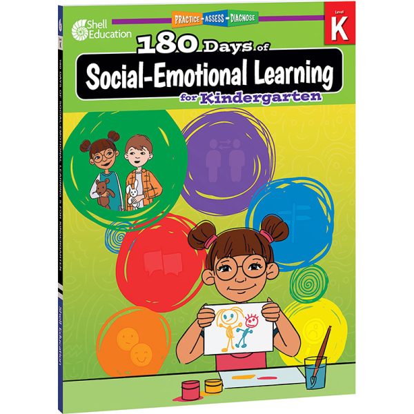 Shell 180 Days of Social-Emotional Learning for Kindergarten