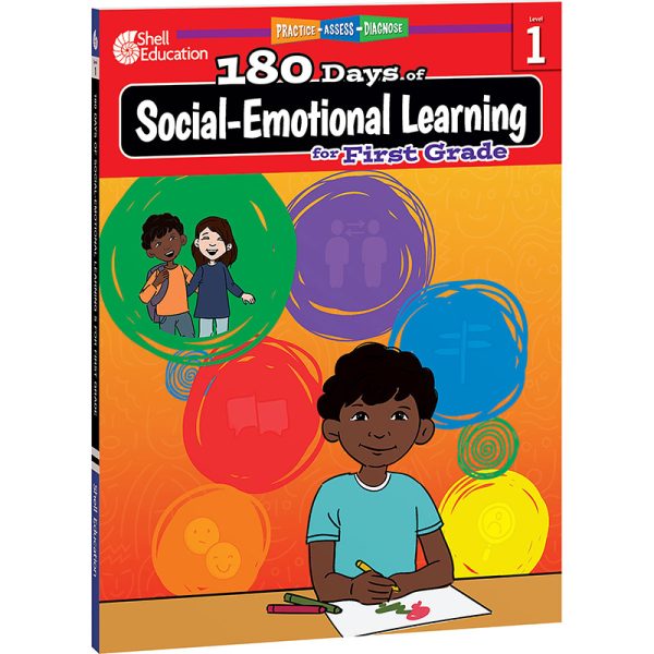 Shell 180 Days of Social-Emotional Learning for First Grade