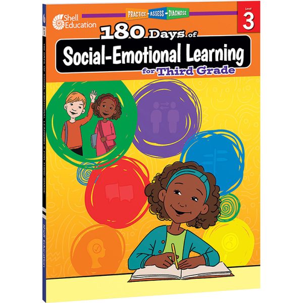 Shell 180 Days of Social-Emotional Learning for Third Grade