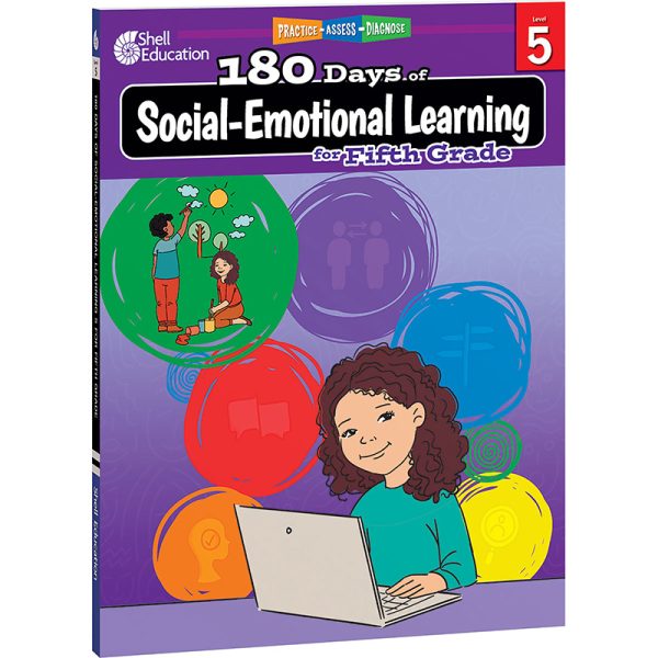 Shell 180 Days of Social-Emotional Learning for Fifth Grade