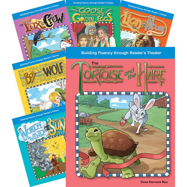 Teacher Created Materials Reader's Theater: Fables 8-Book Set