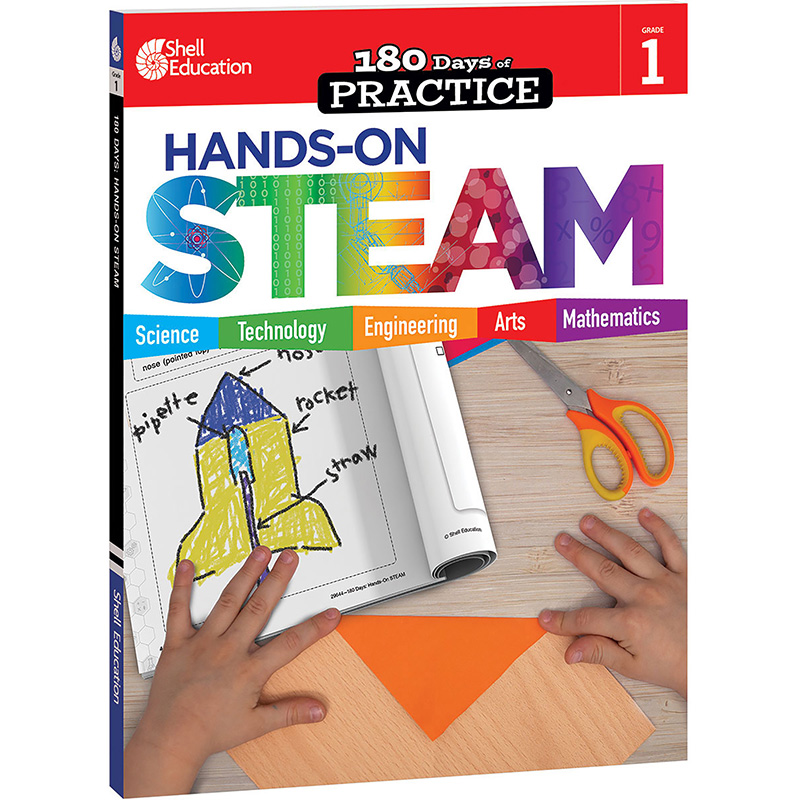 Shell 180 Days: Hands-On STEAM, Grade 1