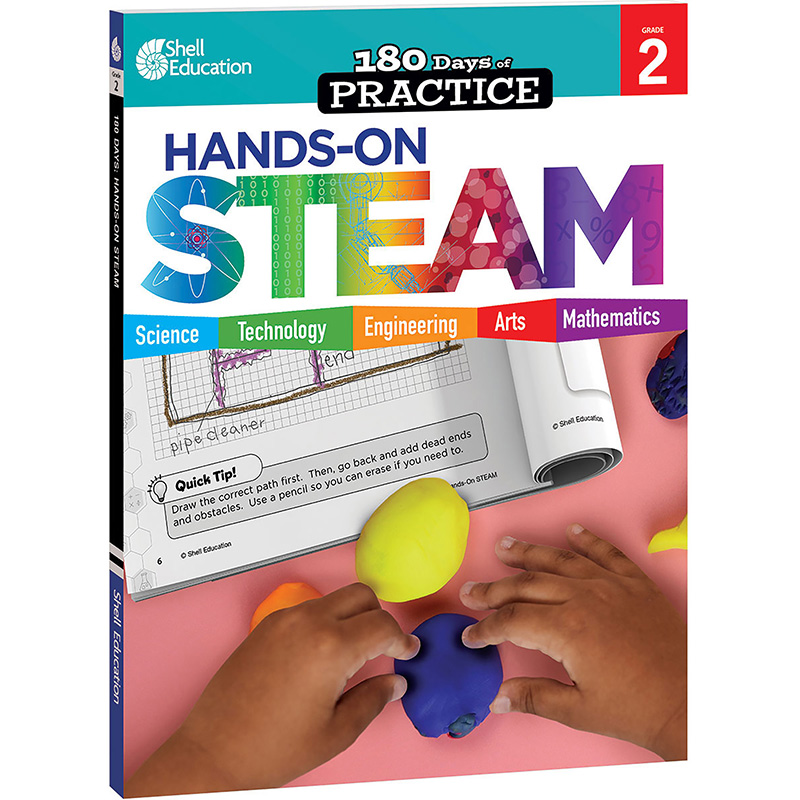 Shell 180 Days: Hands-On STEAM, Grade 2