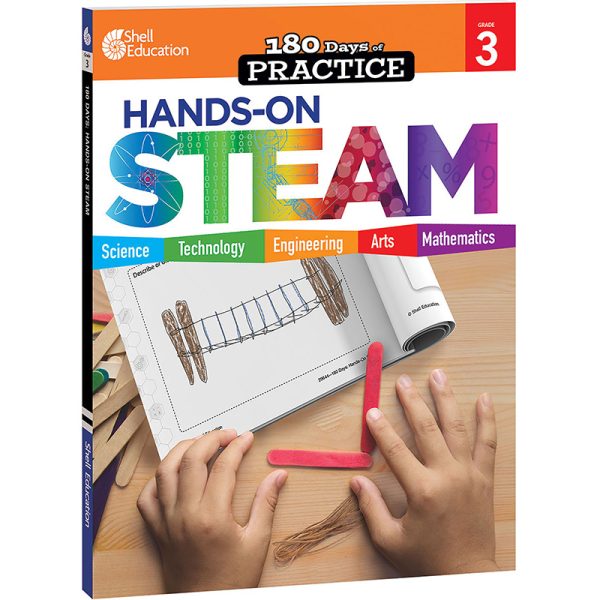 Shell 180 Days: Hands-On STEAM, Grade 3