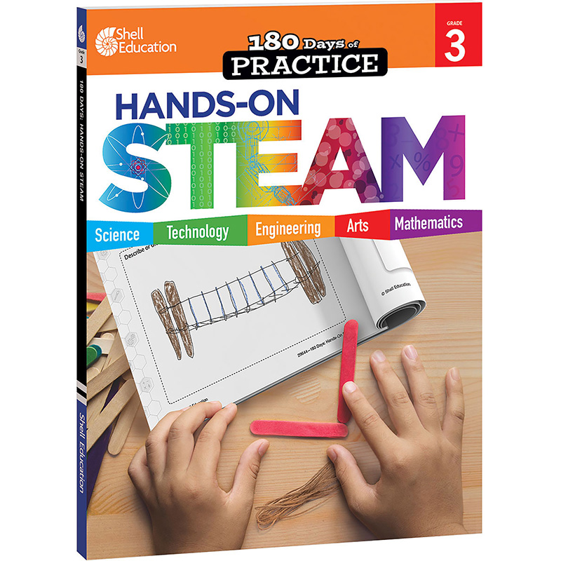 Shell 180 Days: Hands-On STEAM, Grade 3