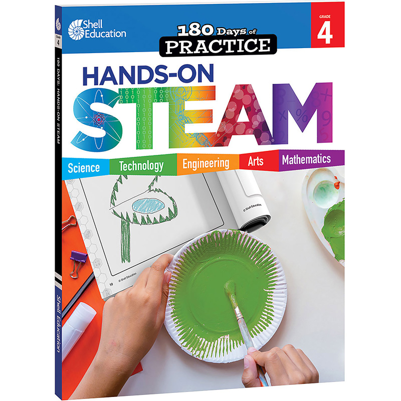 Shell 180 Days: Hands-On STEAM, Grade 4