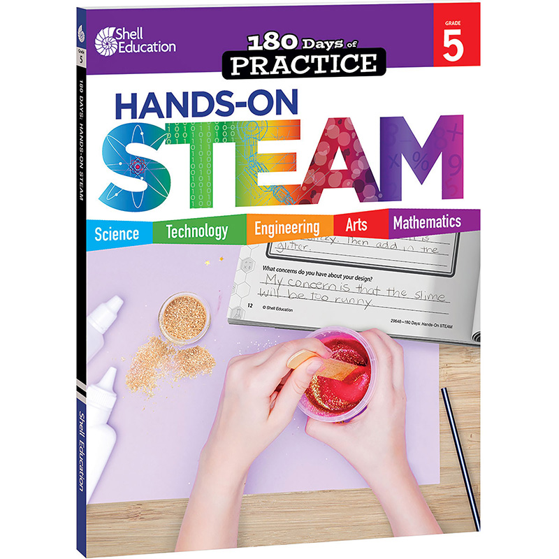 Shell 180 Days: Hands-On STEAM, Grade 5