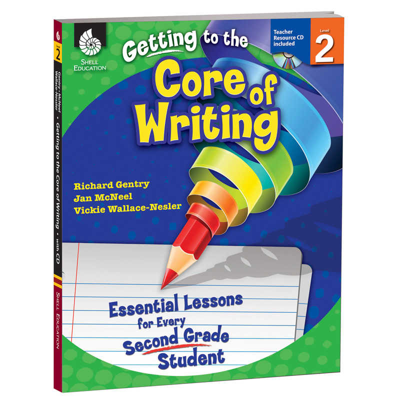TeachersParadise - Shell Education Getting to the Core of Writing ...