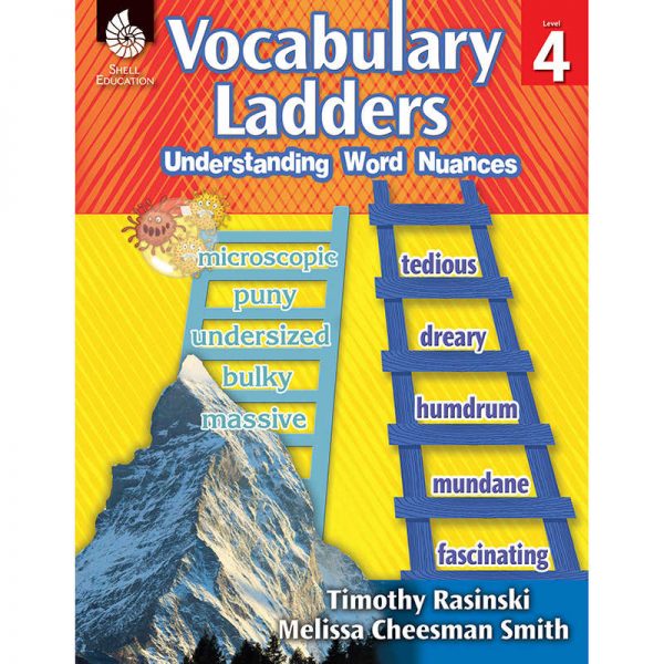 Shell Education Shell Vocabulary Ladders Book, Grade 4