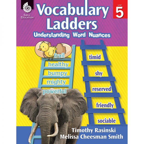 Shell Education Vocabulary Ladders Book, Grade 5