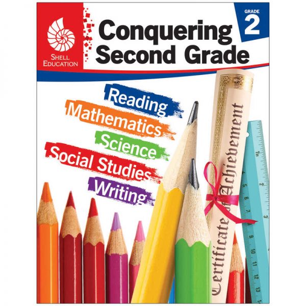 Shell Education Conquering Second Grade