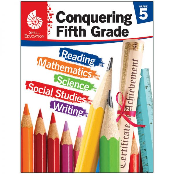 Shell Education Conquering Fifth Grade