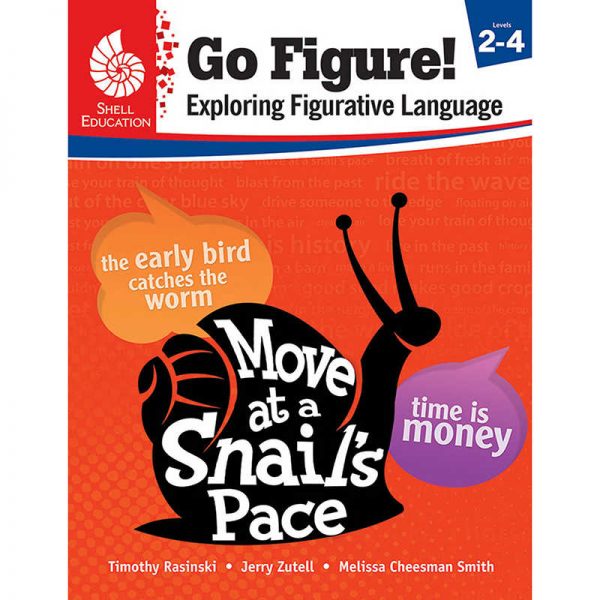 Shell Education Shell Education Go Figure! Book, Grades 2-4