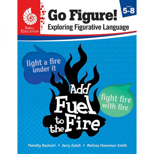 Shell Education Shell Education Go Figure! Book, Grades 5-8