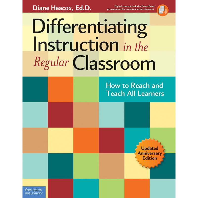 Free Spirit Publishing Differentiating Instruction in the Regular Classroom